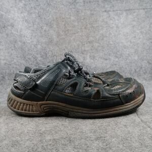 Orthofeet Shoes Mens 9.5 4E Sandals Fisherman Comfort Sport Closed Toe Casual